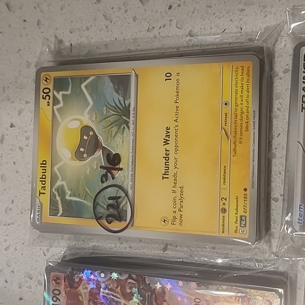 COPY - Pokemon Paldea Evolved Lot Of 221 - Mostly Complete Base Set! - Picture 4 of 9